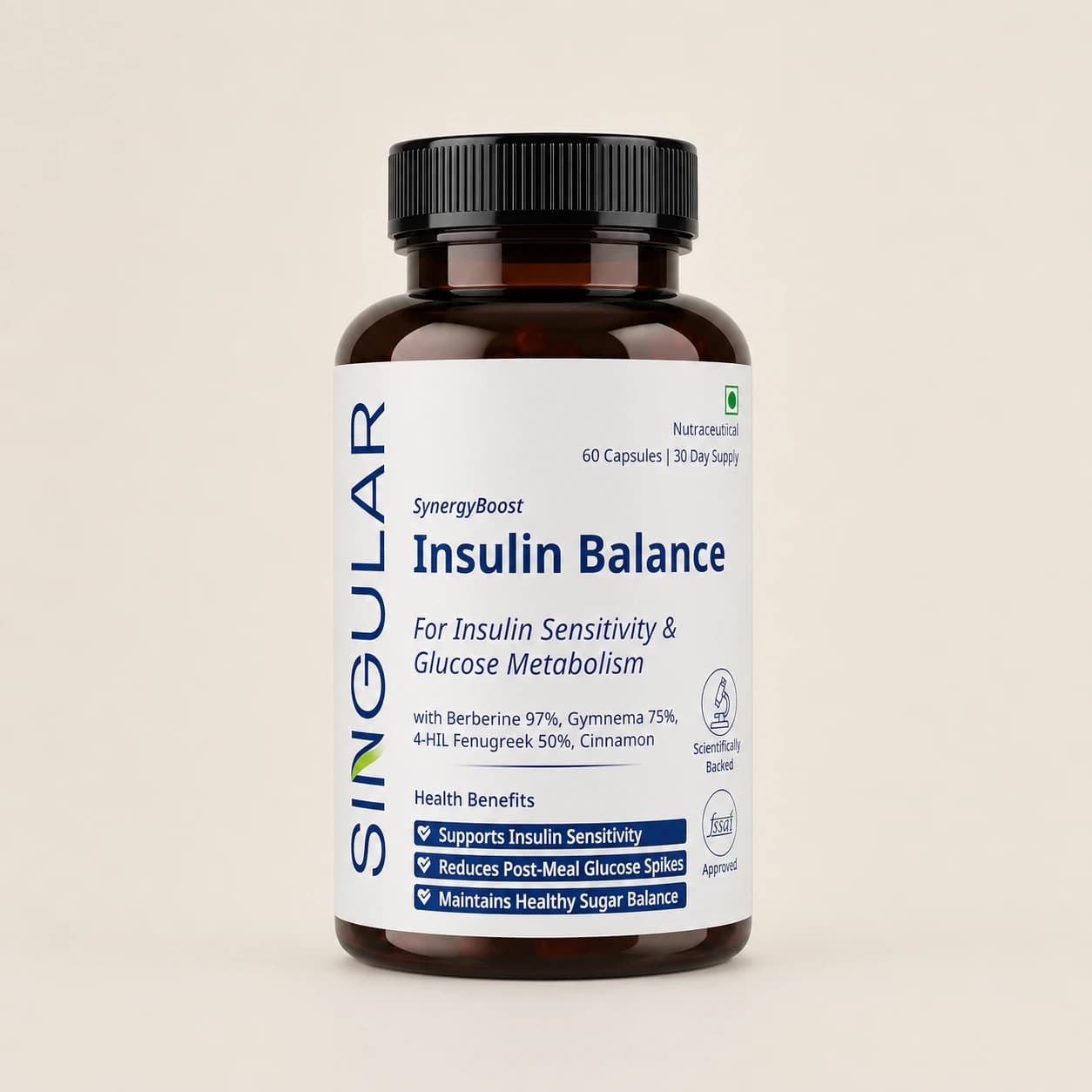 Singular Insulin Balance