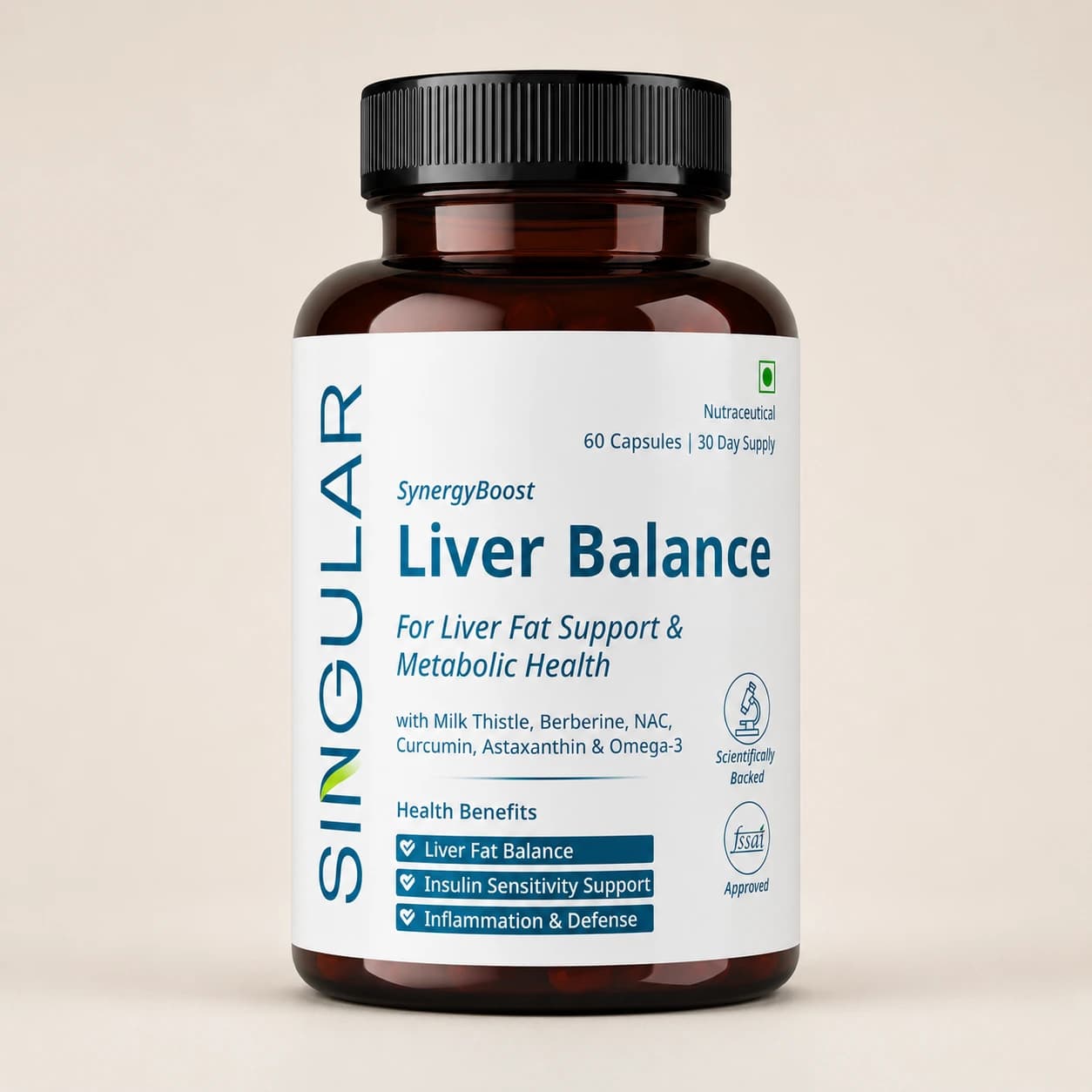 Singular Liver Balance