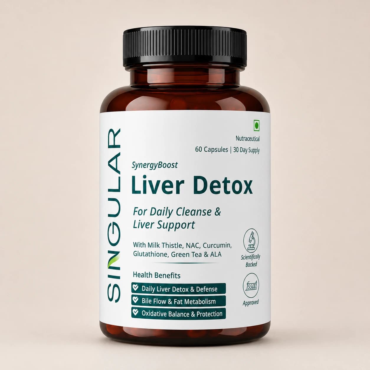 Singular Liver Detox