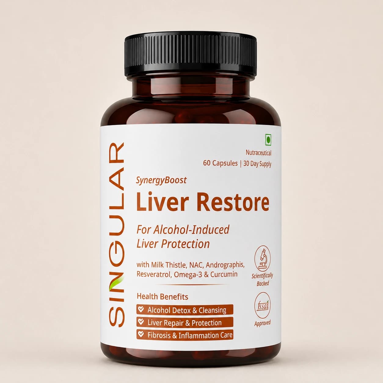 Singular Liver Restore