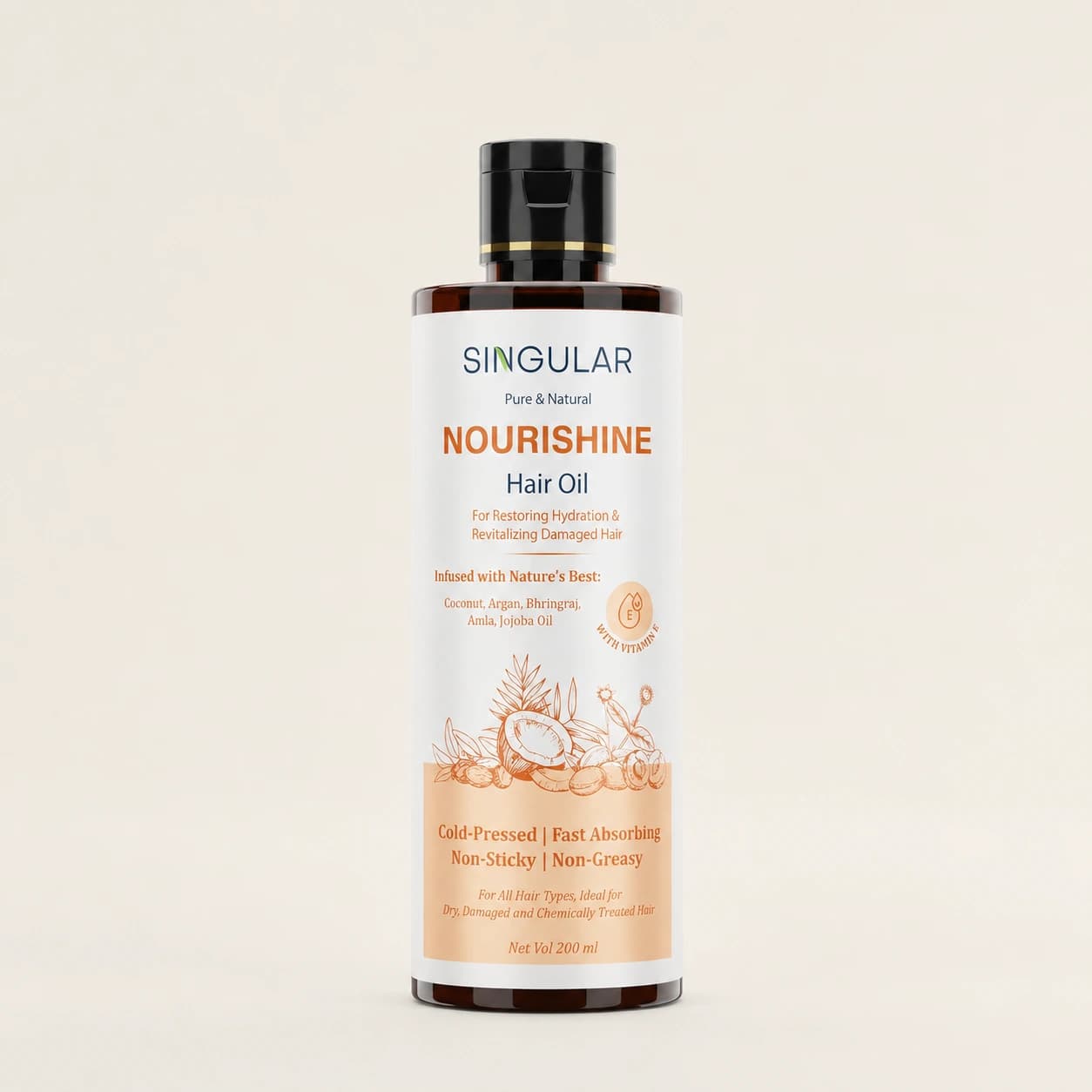 Singular Nourishine Hair Oil