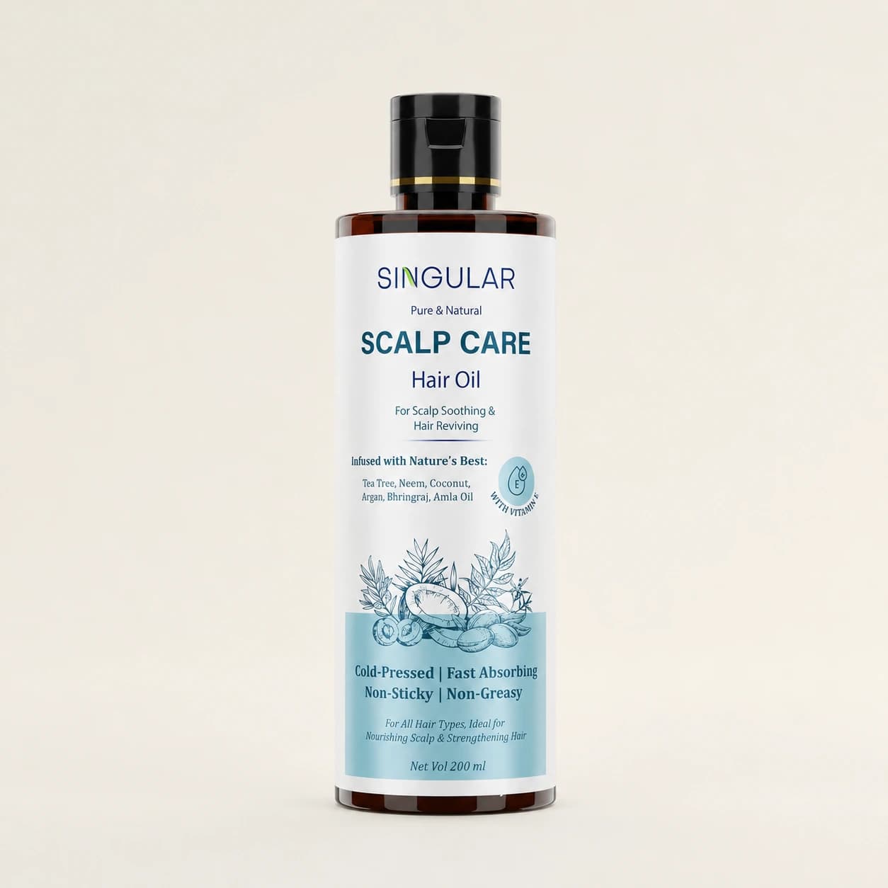 Singular Scalp Care Hair Oil