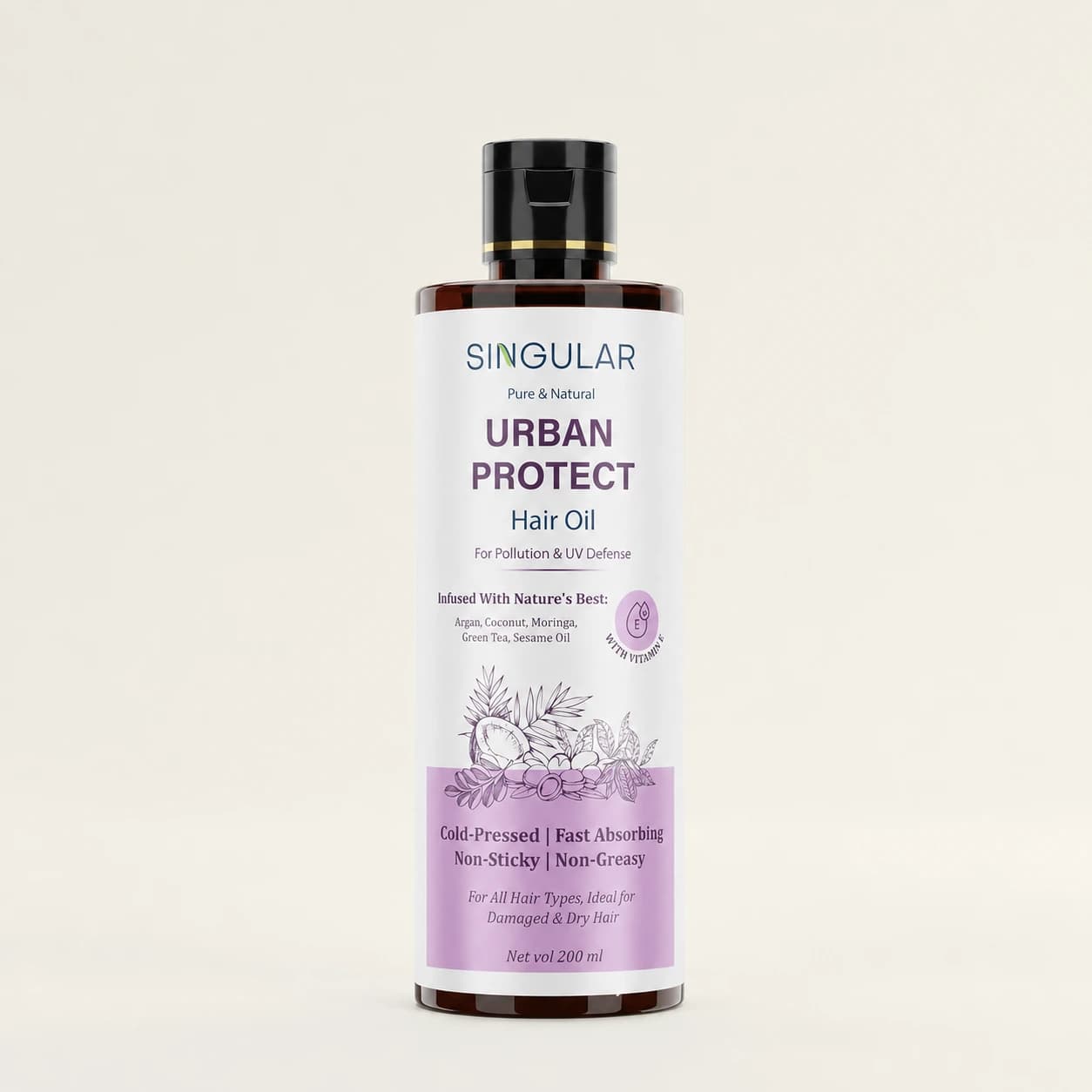 Singular Urban Protect Hair Oil