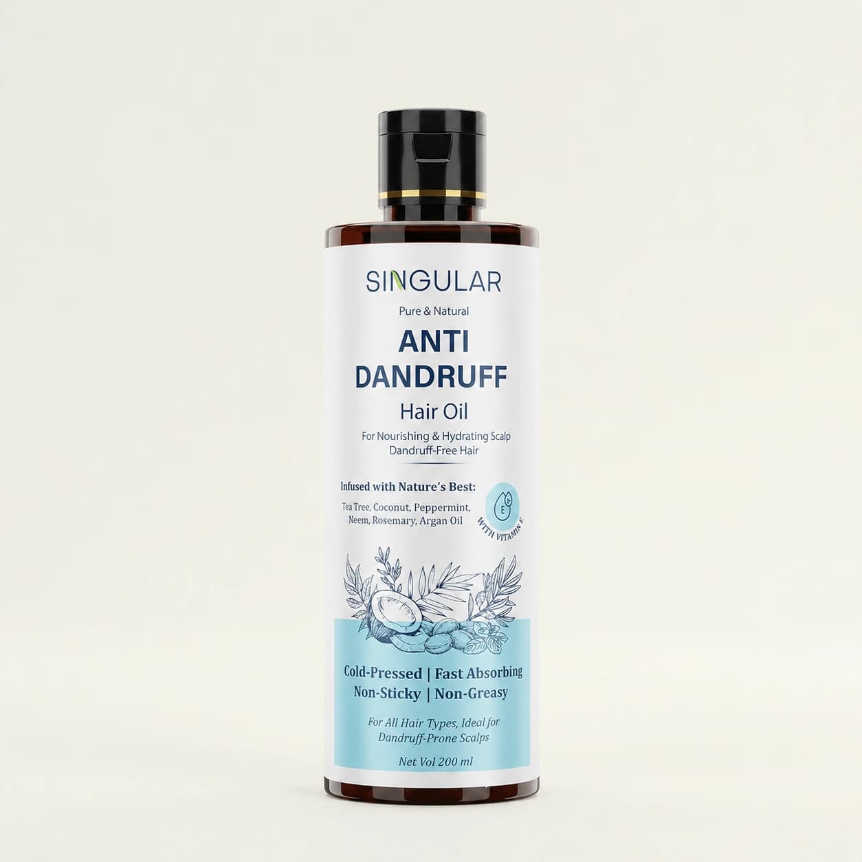 Singular Anti Dandruff Hair Oil
