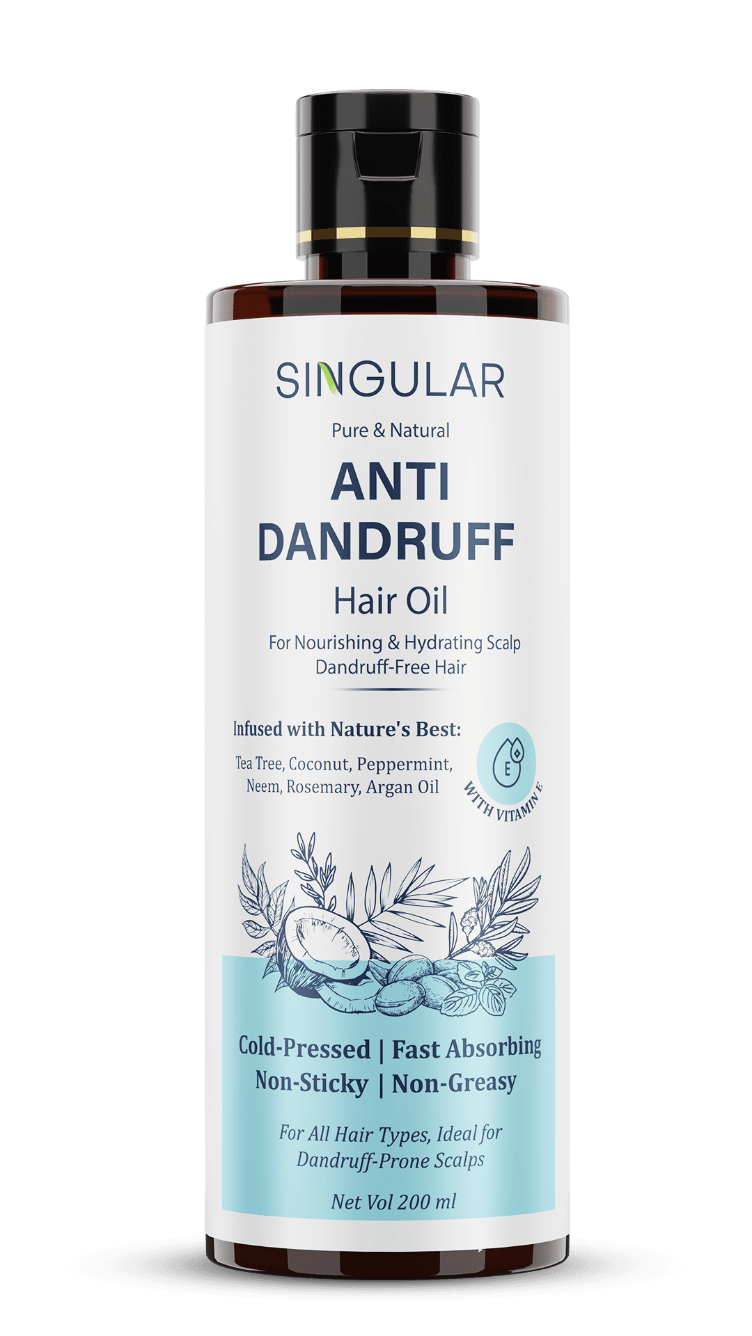 Singular ANTI DANDRUFF Hair Oil