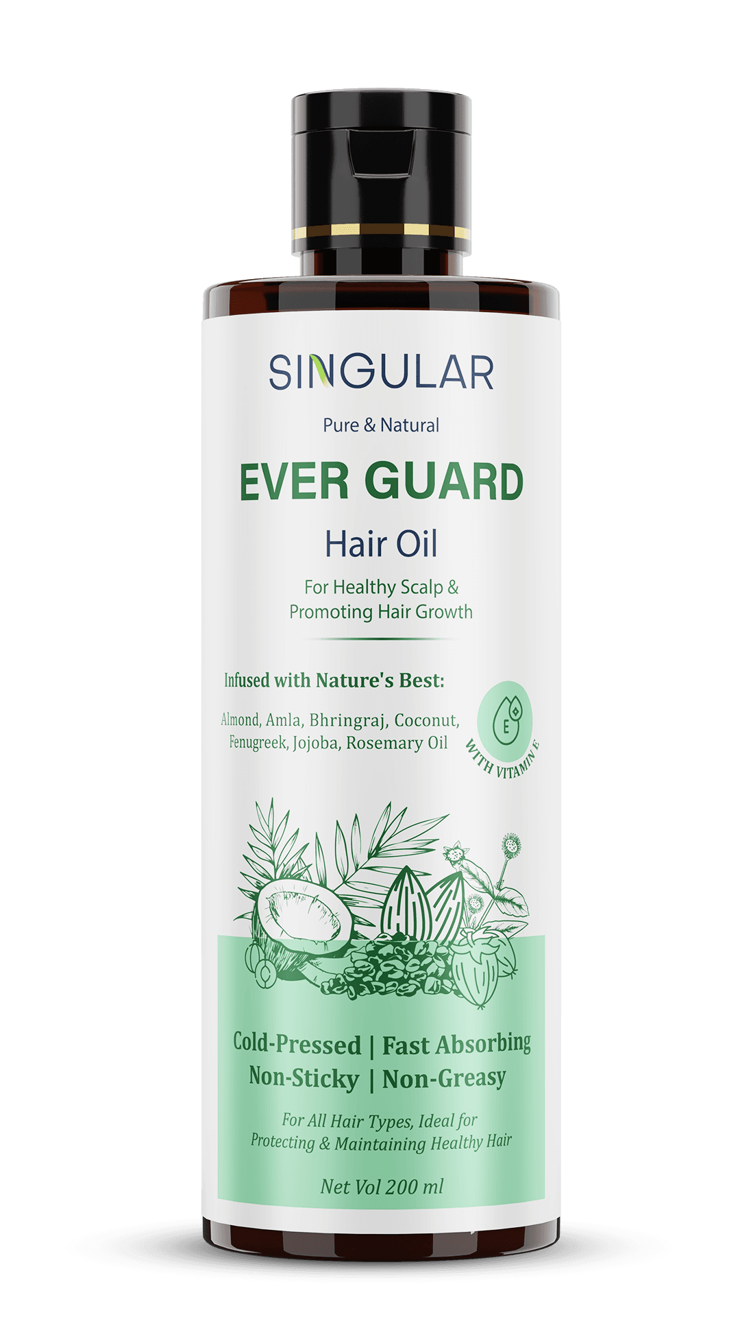 Singular EVER GUARD Hair Oil