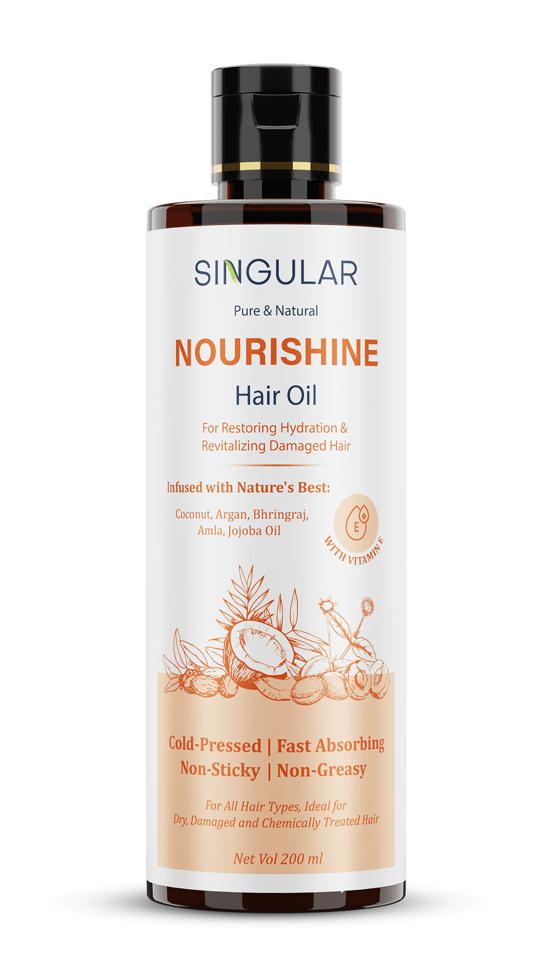 Singular NOURISHINE Hair Oil