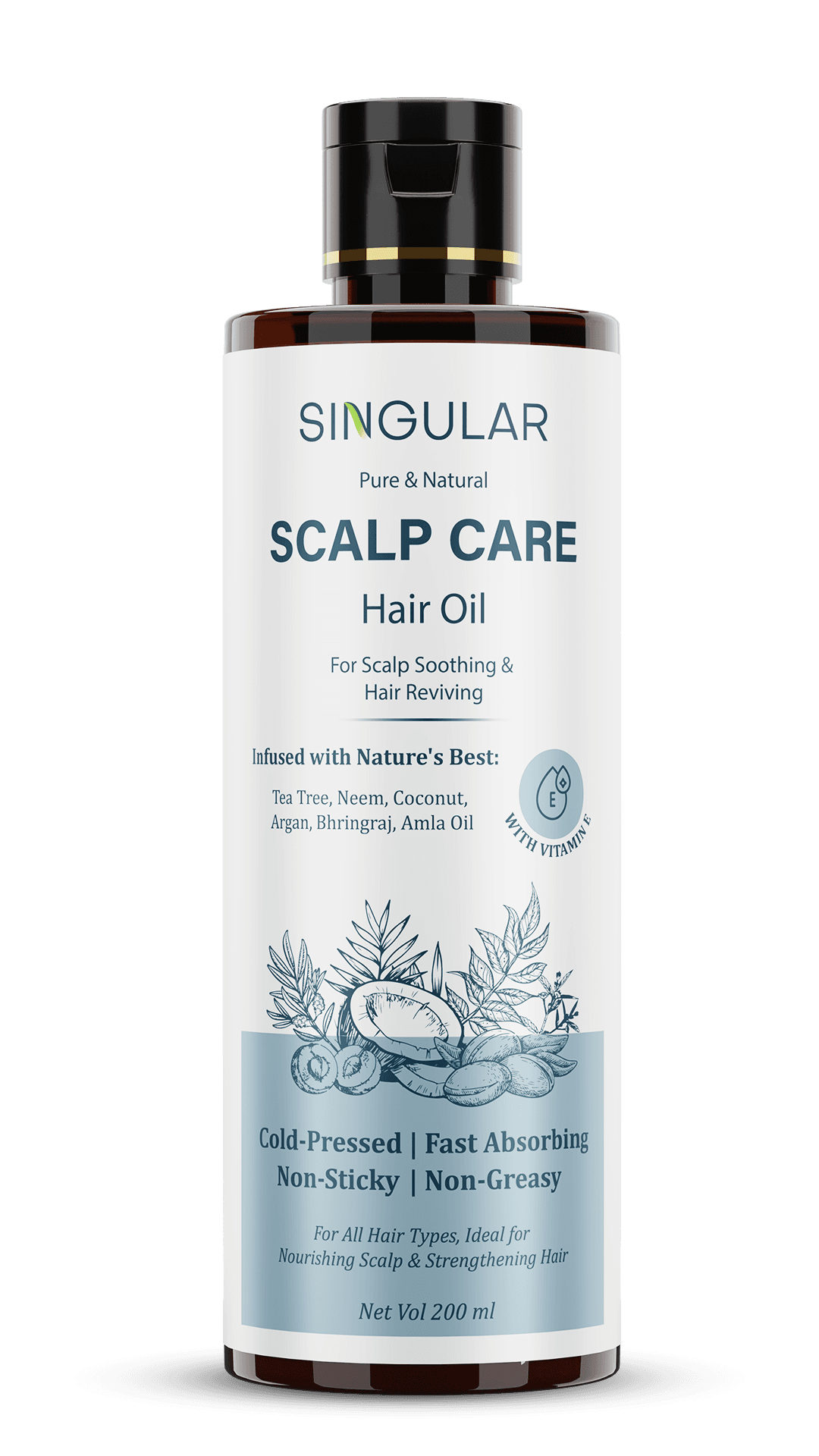 Singular SCALP CARE Hair Oil