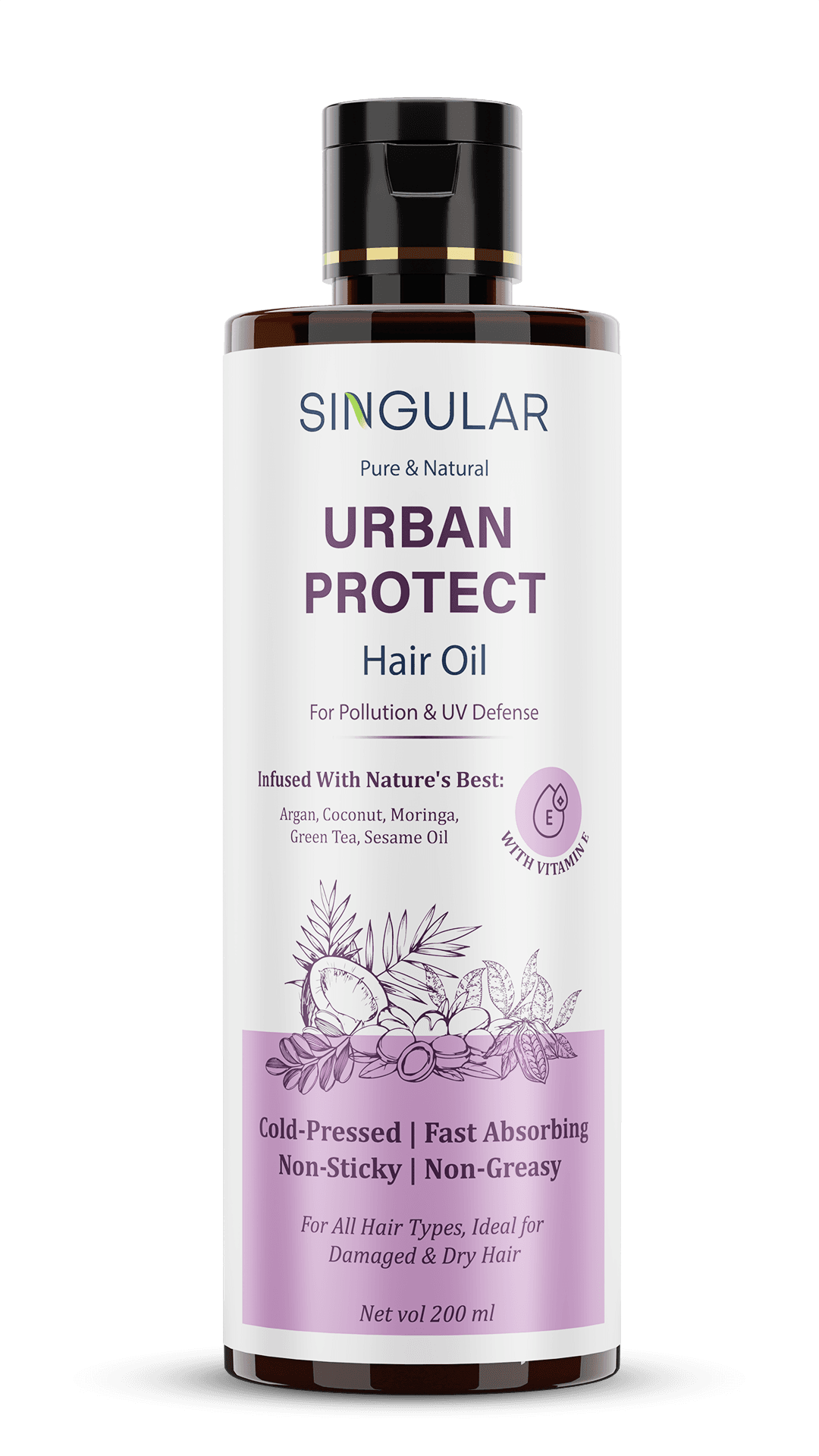 Singular URBAN PROTECT Hair Oil