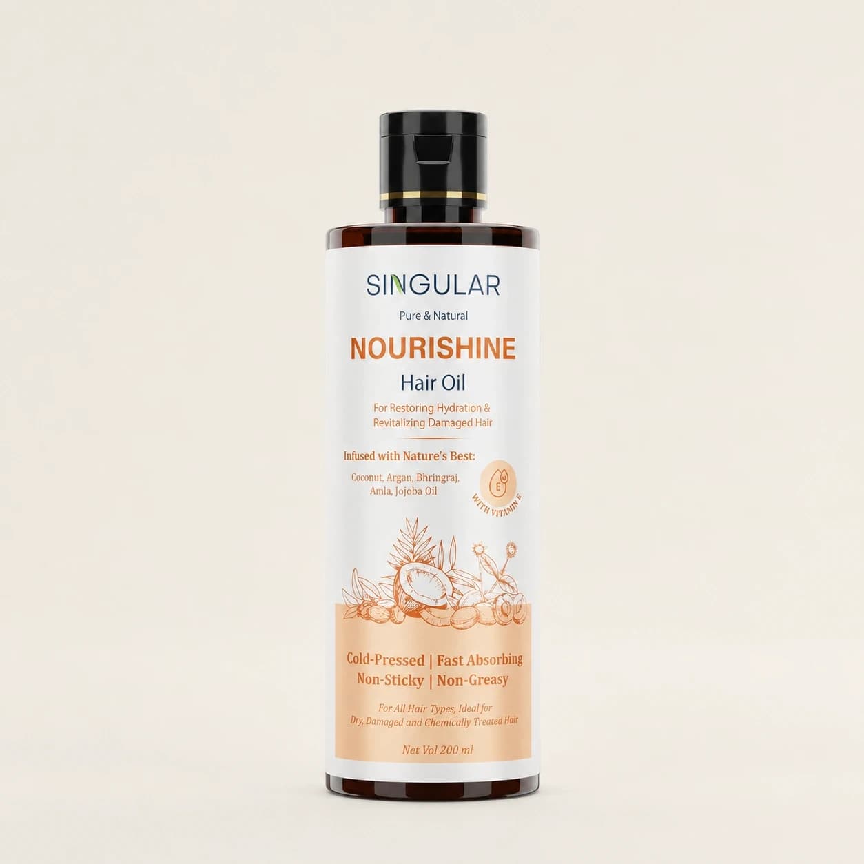 Singular Nourishine Hair Oil – image 1