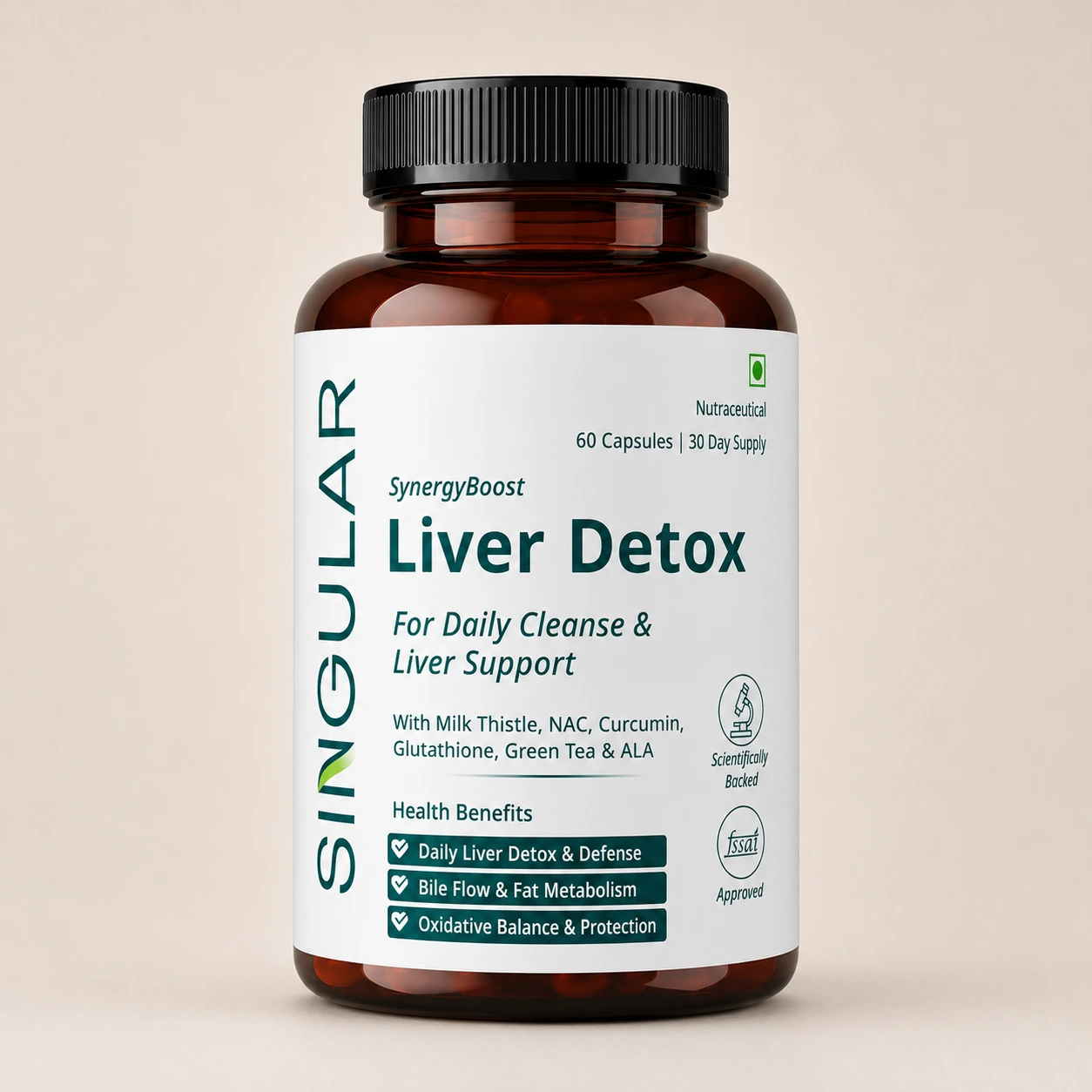 Singular SynergyBoost Liver Detox